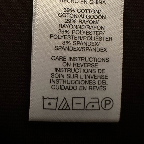 Michael Michael Kors brown and black elastic waist miniskirt size 10 - Picture 6 of 7